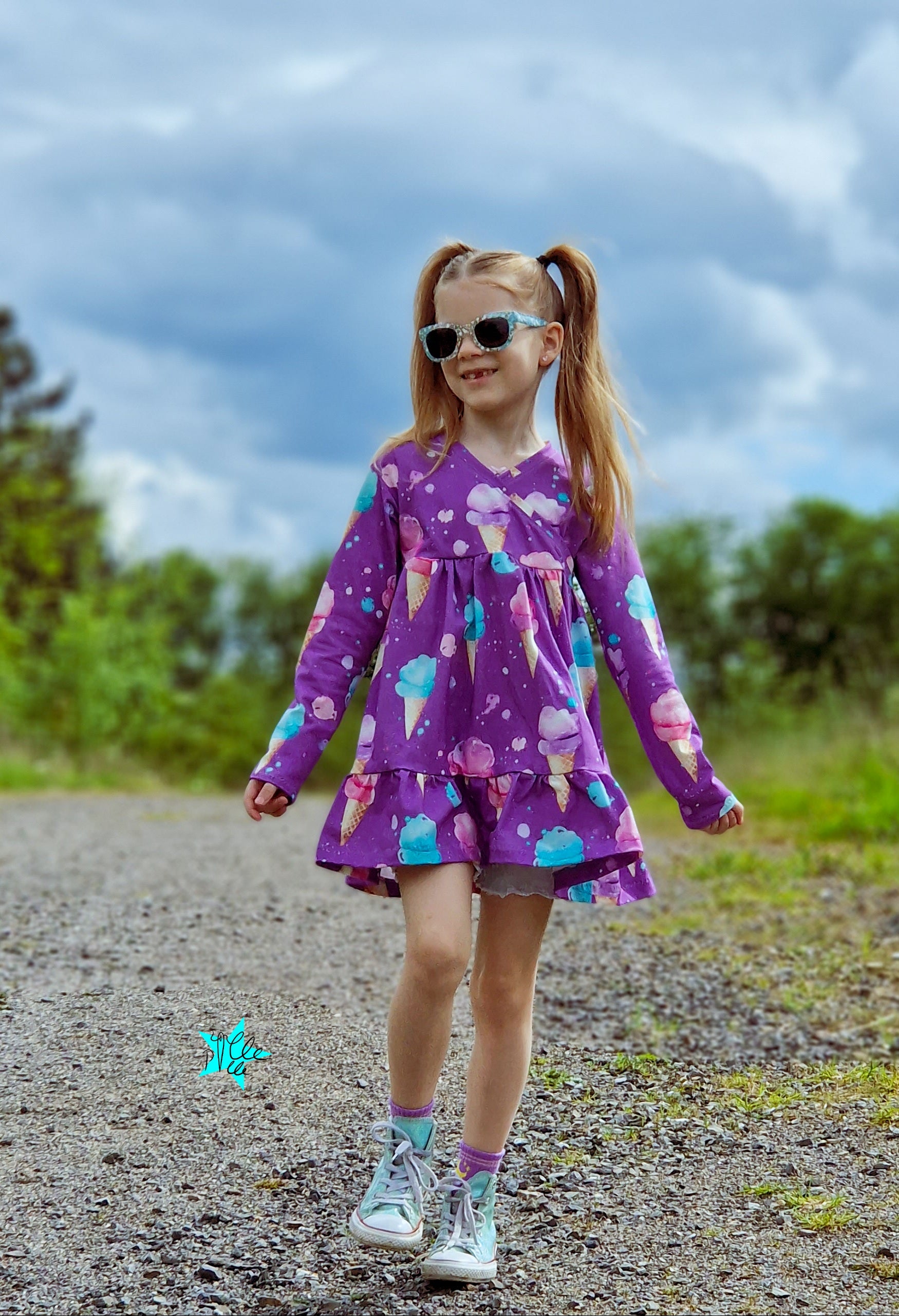 Lila Eis Dauervorbestellung